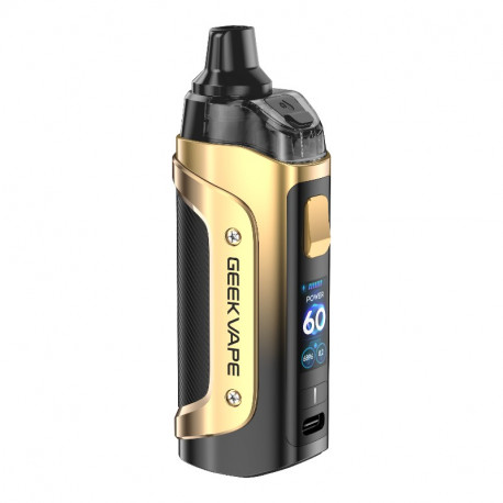 Aegis Boost 3 Geekvape Midnight Gold