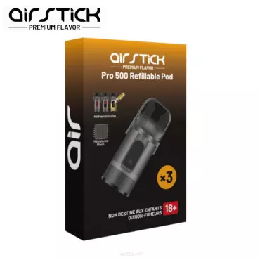 Cartouches Airstick Pro - Steam Crave