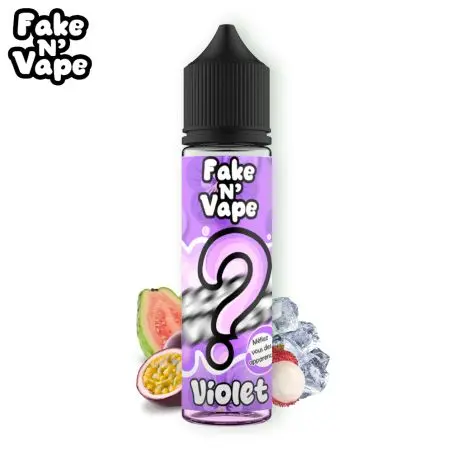 Violet Fake N' Vape 50ml