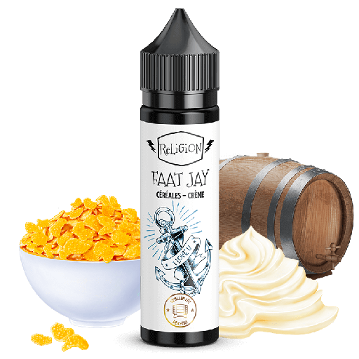 Faat Jay Religion Juice 50ml