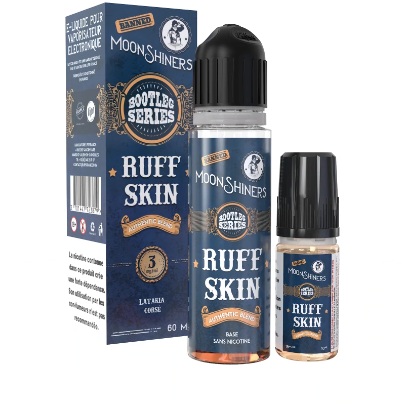 Ruff Skin Moonshiners 50ml