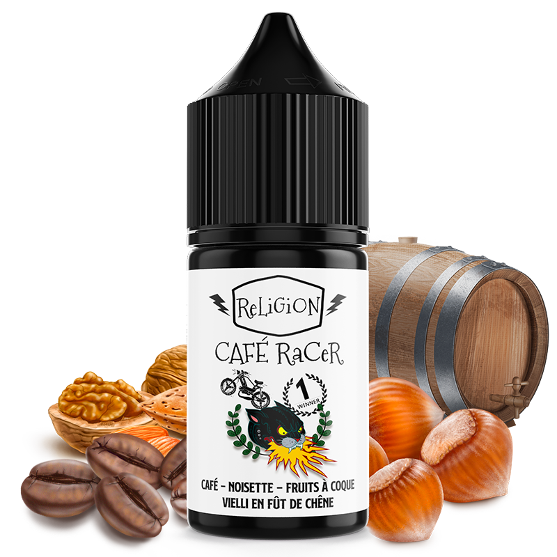 Concentré Café Racer Religion Juice 30 ml 