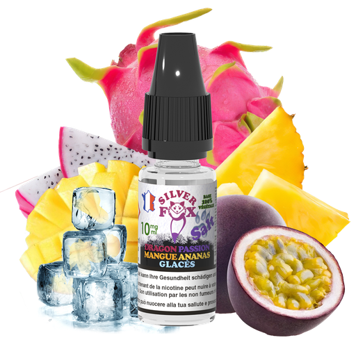  Dragon Passion Mangue Ananas Silver Fox 20mg