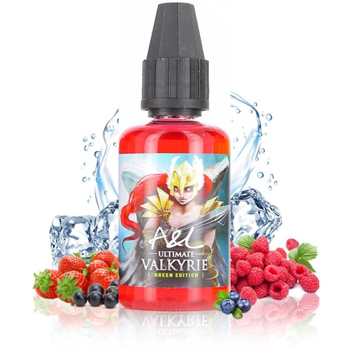 Concentré Valkyrie Zero Green Edition Ultimate A&L 30ml