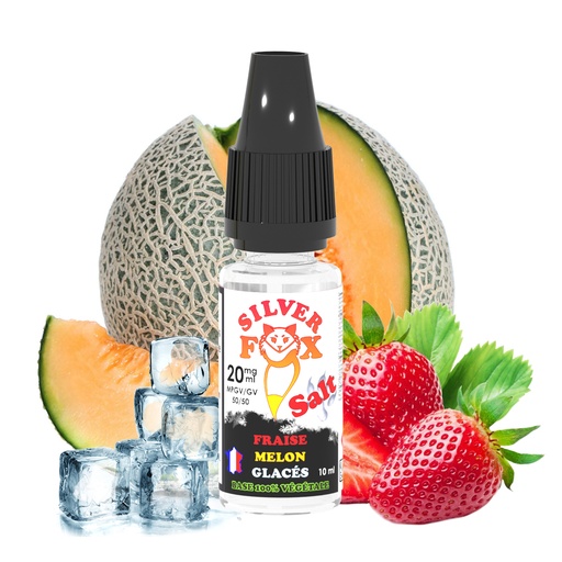 Fraise Melon Silver Fox 20mg