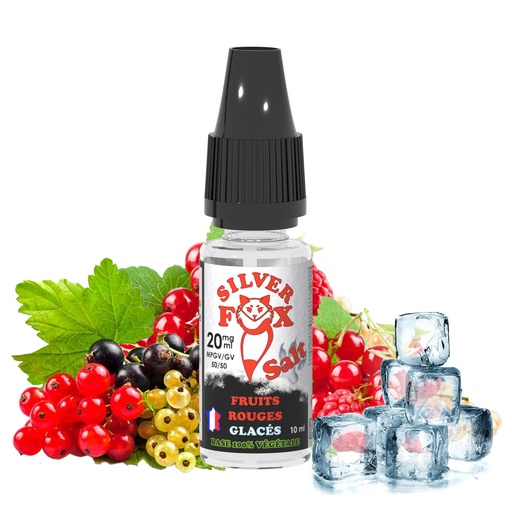 Fruits Rouges Silver Fox 20mg