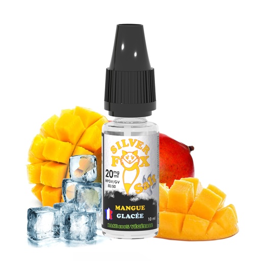 Mangue glacée Silver Fox 20mg