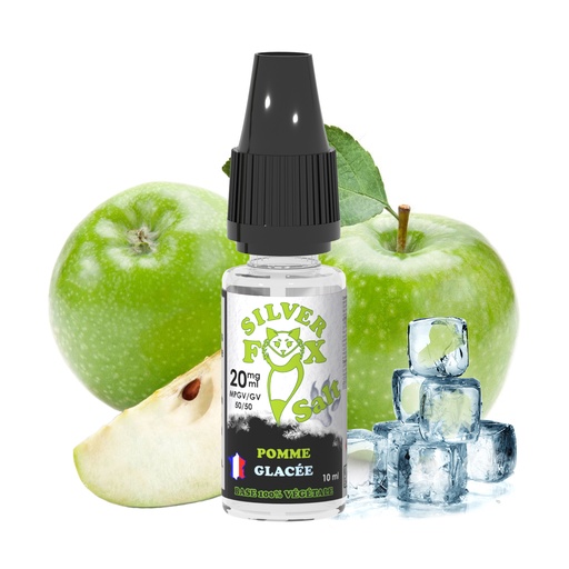 Pomme glacée Silver Fox 20mg