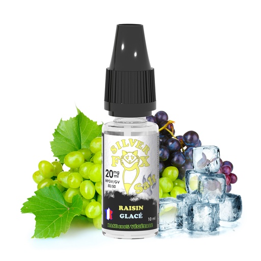 Raisin glacé Silver Fox 20mg