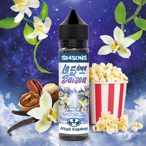 5 ème saisons High Vaping 50ml