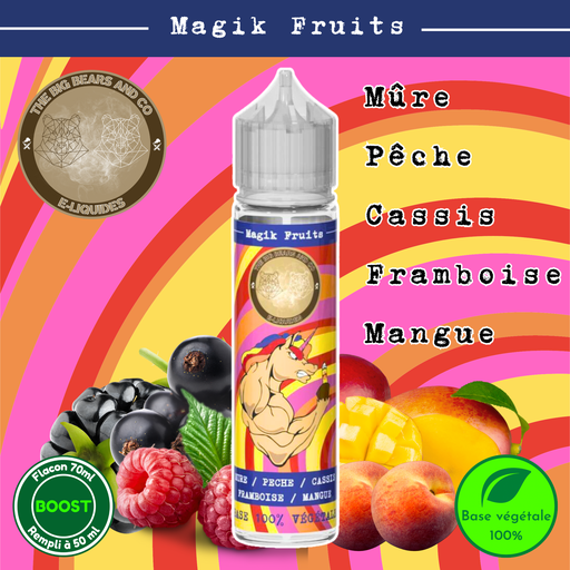 Magik Fruits 50ml