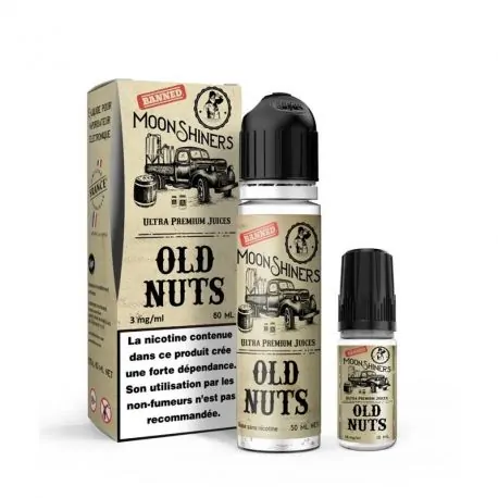 Old Nuts Moonshiners 50ml