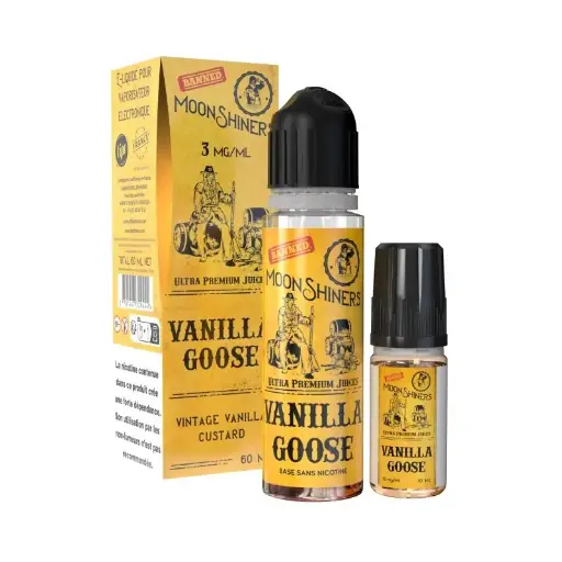 Vanilla Goose Moonshiners 50ml