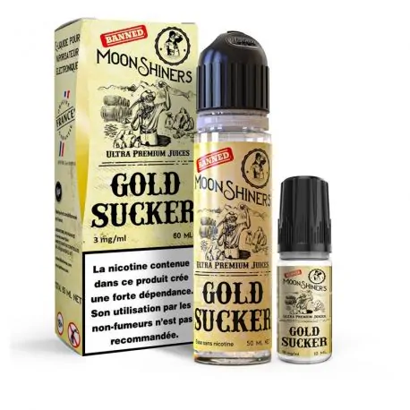 Gold Sucker Moonshiners 50ml 