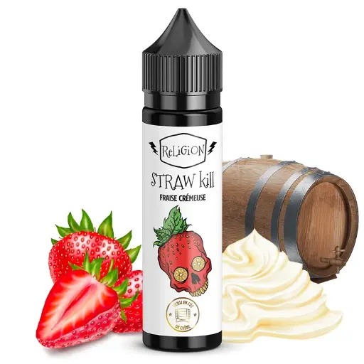 Straw Kill Religion Juice 50ml