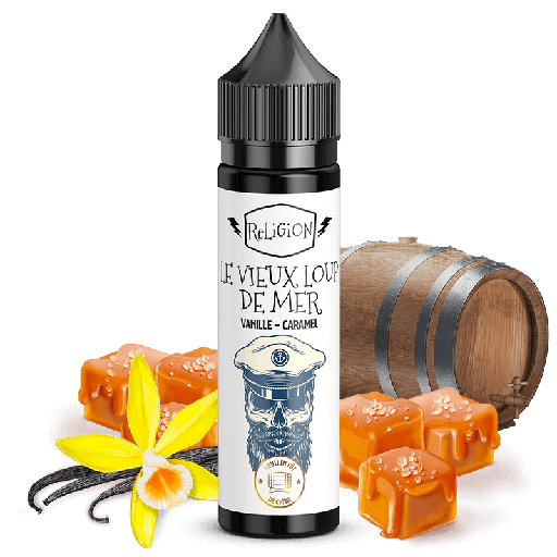 Vieux Loup de Mer Religion Juice 50ml