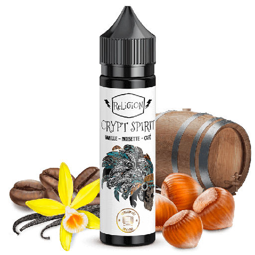 Crypt Spirit Religion Juice 50ml