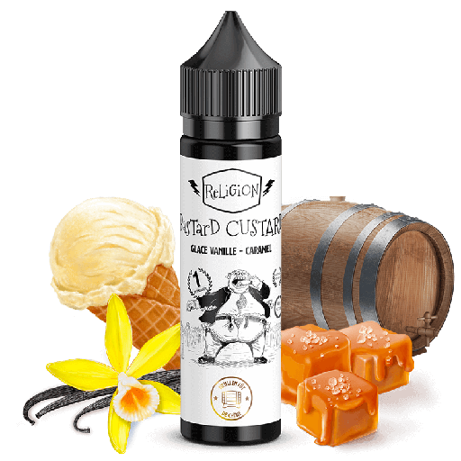 Bastard Custard Religion Juice 50ml