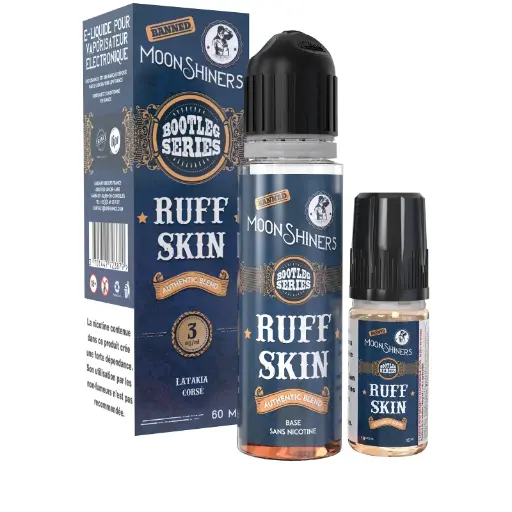 Ruff Skin Moonshiners 50ml