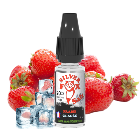 Fraise glacée Silver Fox 20mg