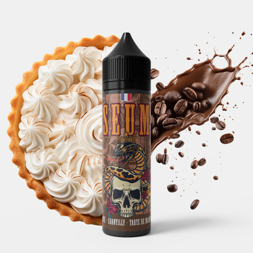 Café Chantilly Tarte De Mamie SEUM De Bobble Liquide 50ml 