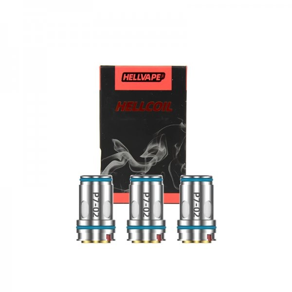Résistances Hellbeast 2 subohm P7-01/02 (Boite de 3)