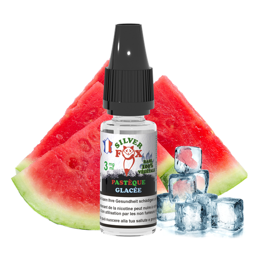 Pastèque glacée Silver Fox 10ml  